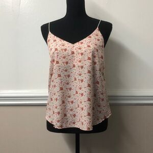 Forever 21 Floral Print Tank Top